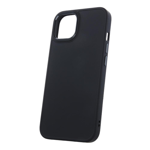 Калъф Satin PVC за Xiaomi Redmi Note 13 4G / Черен /