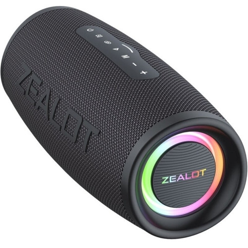 Bluetooth Тон Колона Zealot S56 /Черен/ 40W