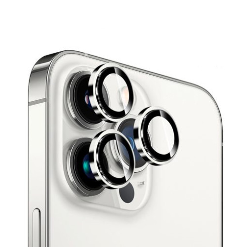 Камера протектор KUZOOM PVD Lens за iPhone 16 Pro / 16 Pro Max / Черен /