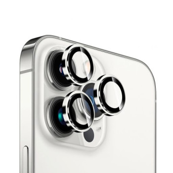 Камера протектор KUZOOM PVD Lens за iPhone 16 / 16 Plus / Черен /