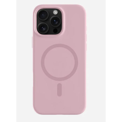 Калъф Liquid Silica MagSafe за iPhone 13 Pro Max 6.7 / Розов /