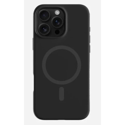 Калъф Liquid Silica MagSafe за iPhone 13 Pro Max 6.7 / Черен /