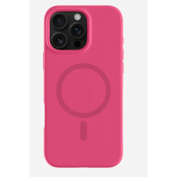 Калъф Liquid Silica MagSafe за iPhone 14 Pro Max 6.7 / Цикламен / Калъф Liquid Silica MagSafe за iPhone 14 Pro Max 6.7 / Цикламен /