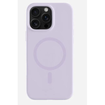 Калъф Liquid Silica MagSafe за iPhone 16 Pro 6.3 / Виолетов /