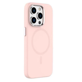 Калъф Mutural MagSafe Силикон /Розов/ за iPhone 16 6.1 Калъф Mutural MagSafe Силикон /Розов/ за iPhone 16 6.1