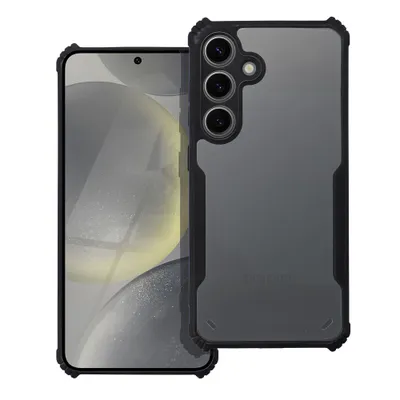 Калъф силикон Anti-Drop / Черна рамка / за Samsung A16