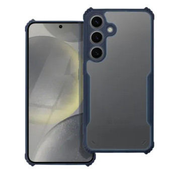 Калъф силикон Anti-Drop / Синя рамка / за Samsung S25 Ultra Калъф силикон Anti-Drop / Синя рамка / за Samsung S25 Ultra