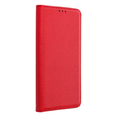 Калъф тефтер MAGNET / Червен / за Samsung A16