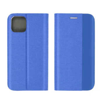 Калъф тефтер Sensitive / Син / за Huawei P30 Lite