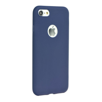 Калъф силикон Forcell SOFT / Син / за Huawei P30 Lite
