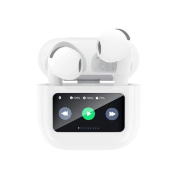 Bluetooth Handsfree Wireless XO-X42 / Smart screen /Бял/ Bluetooth Handsfree Wireless XO-X42 / Smart screen /Бял/