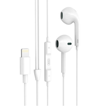 Handsfree XO-EP70 /3rd Gen/ за iPhone (Lightning) / Бял /