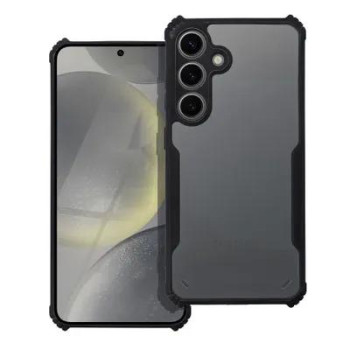 Калъф силикон Anti-Drop / Черна рамка / за Xiaomi Redmi 14c
