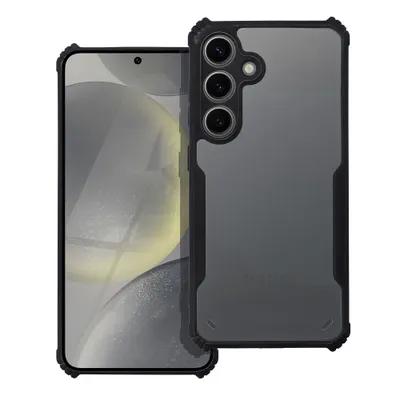 Калъф силикон Anti-Drop / Черна рамка / за Xiaomi Redmi 14c