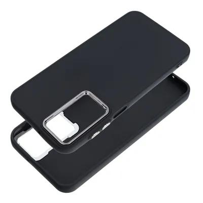 Калъф силикон Frame / Черен / за SAMSUNG A35 5G