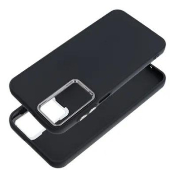 Калъф силикон Frame / Черен / за SAMSUNG A55 5G