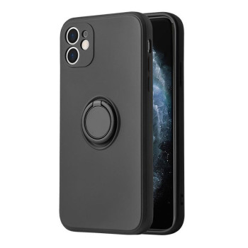 Калъф силикон Finger Grip / Черен / за XIAOMI Redmi 14C
