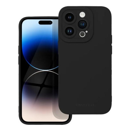 Калъф силикон Roar Luna / Черен / за XIAOMI Redmi 14C