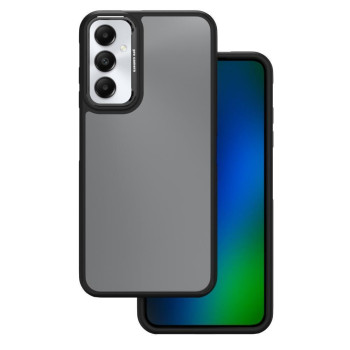 Калъф силикон Crystal Мат /Черна рамка/ за Xiaomi Redmi Note 13 Pro 5G