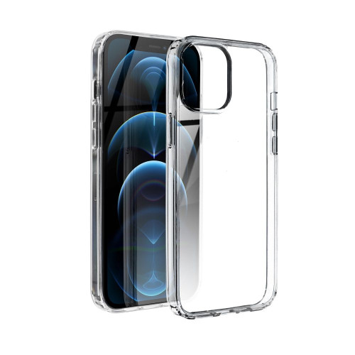 Калъф силикон Hybrid Super Clear / Прозрачен / за iPhone 16 Pro Max 6.9