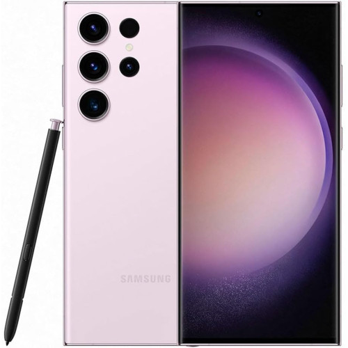 Писалка / Stylus S-Pen за Samsung S918F S23 Ultra / Розов /