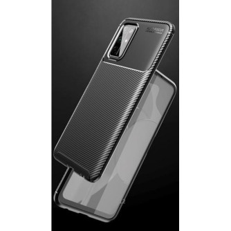 Калъф силикон Auto Focus Карбон за Xiaomi Redmi Note 14 5G / Чере Калъф силикон Auto Focus Карбон за Xiaomi Redmi Note 14 5G / Чере
