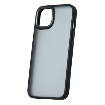 Калъф Satin Elegant Мат / Черен / за Samsung S24 Ultra
