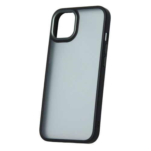 Калъф Satin Elegant Мат / Черен / за Samsung S24 Ultra