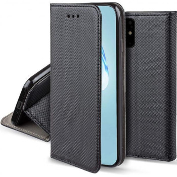 Калъф тефтер MAGNET /Черен/ за Honor Magic 7 Lite