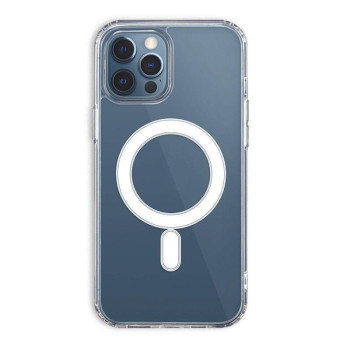 Калъф силикон Anti Shock MagSafe 1,5мм /Прозрачен/ за Samsung S25 Ultra Калъф силикон Anti Shock MagSafe 1,5мм /Прозрачен/ за Samsung S25 Ultra