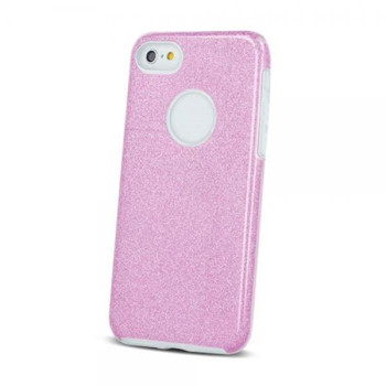 Калъф Glitter 3в1 за Samsung A16 4G/5G / Розов /