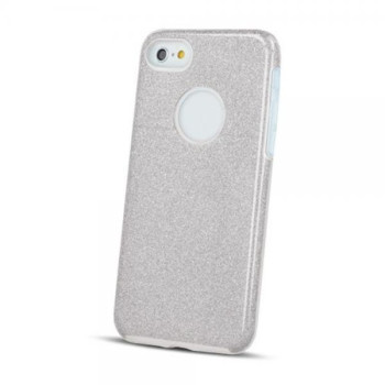 Калъф Glitter 3в1 за Samsung A54 5G / Сребрист /