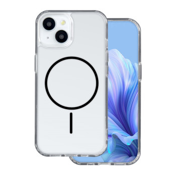Калъф силикон Anti Shock Thin MagSafe / Прозрачен / за Samsung S25 Ultra Калъф силикон Anti Shock Thin MagSafe / Прозрачен / за Samsung S25 Ultra