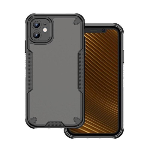 Калъф силикон Defender Matt / Черна - рамка / за Samsung S25 Plus
