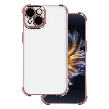 Калъф силикон Anti-Shock Chrome / Златна-рамка / за Samsung A26 Калъф силикон Anti-Shock Chrome / Златна-рамка / за Samsung A26
