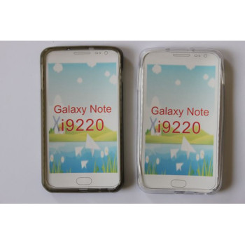Калъф за Samsung i9220 / N7000 Galaxy Note - силиконов гръ