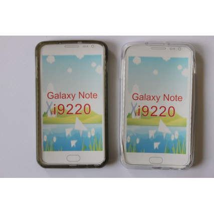 Калъф за Samsung i9220 / N7000 Galaxy Note - силиконов гръ