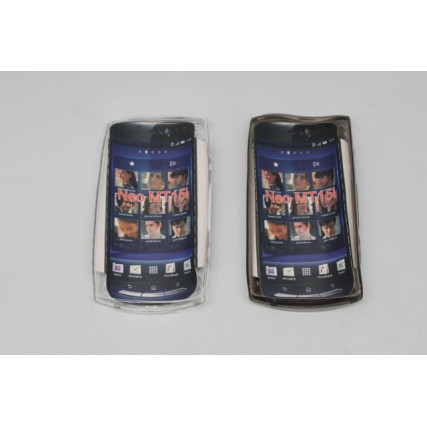 Калъф за Sony Ericsson MT15 Xperia Neo - силиконов гръ