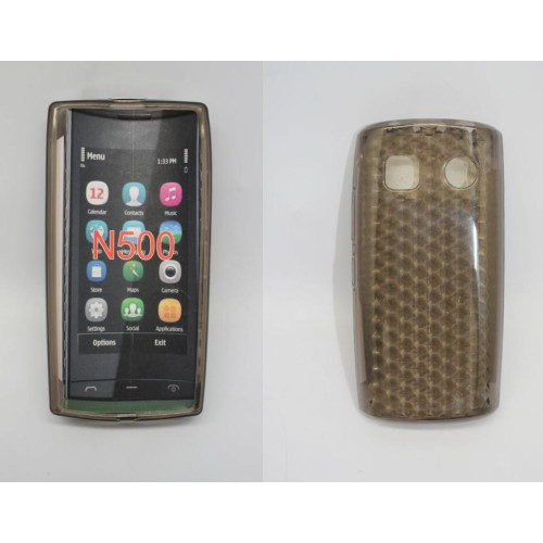 Калъф за Nokia 500 - силиконов гръ