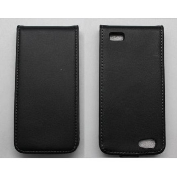 Калъф кожен " Flip case " за HTC One V