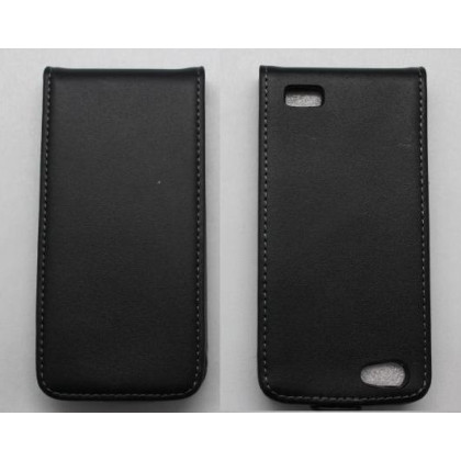 Калъф кожен " Flip case " за HTC One V