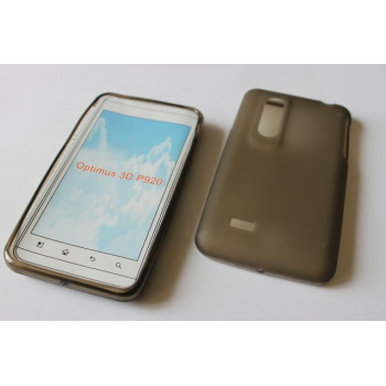 калъф за LG P920 Optimus 3D -  силиконов гръ