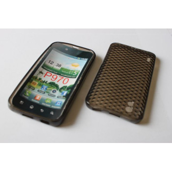калъф за LG P970 Optimus Black -  силиконов гръ