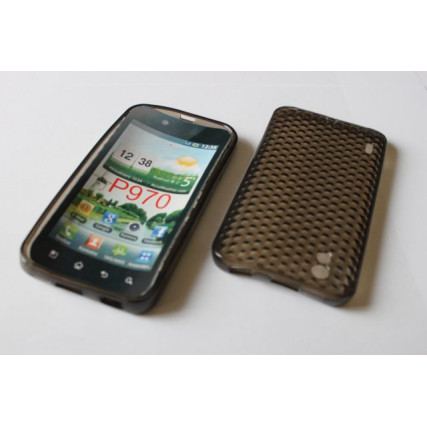 калъф за LG P970 Optimus Black -  силиконов гръ
