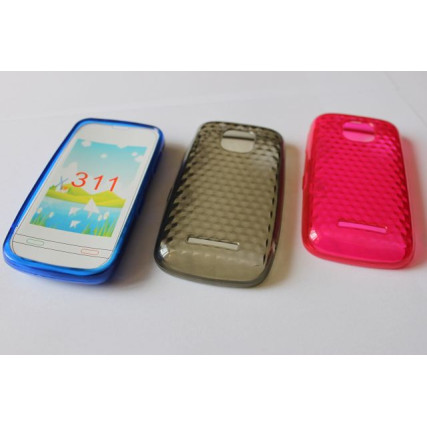 Калъф за Nokia 311 Asha - силиконов гръ