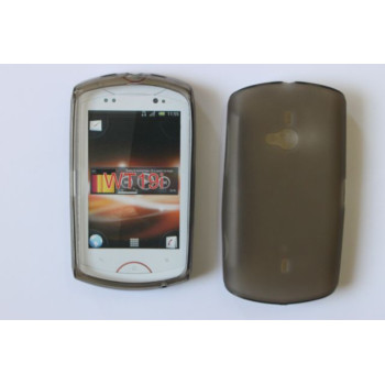 Калъф за Sony Ericsson WT19 Live with Walkman - силиконов гръ