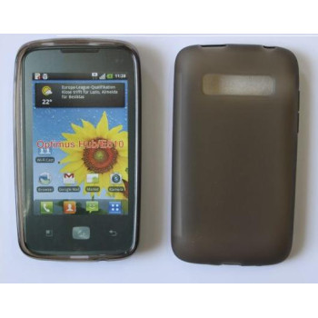 калъф за LG E510 Optimus Hub -  силиконов гръ