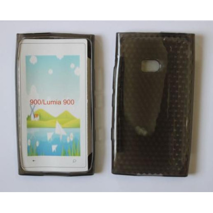 калъф силиконов гръб за Nokia 900 Lumia