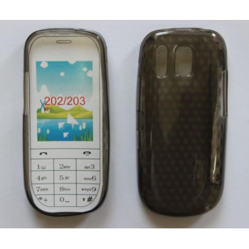 Калъф за Nokia 202 / 203 Asha - силиконов гръ
