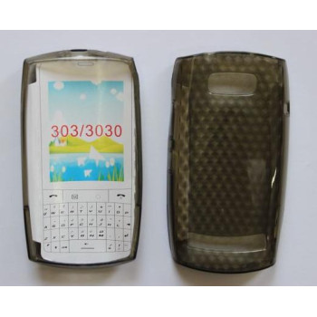 Калъф за Nokia 303 Asha - силиконов гръ